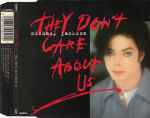 Cover of They Don't Care About Us, 1996-04-08, CD