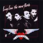 Cover of Long Live The New Flesh, 2003-08-12, CD