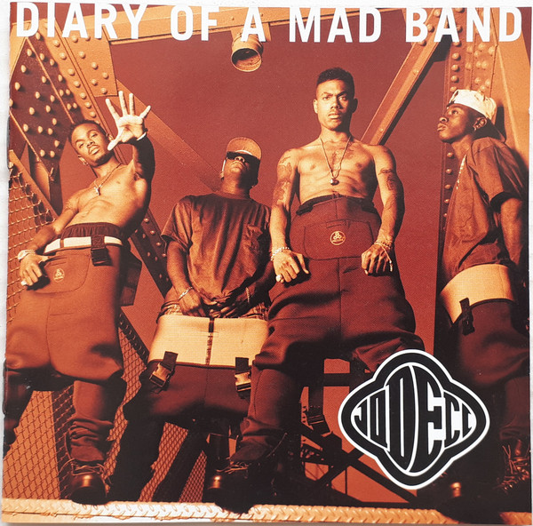 Jodeci – Diary Of A Mad Band (1993, CD) - Discogs