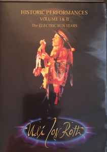 Uli Jon Roth – Historic Performances. Volume 1 & 2, The Electric