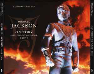 Michael Jackson - HIStory - Past, Present And Future - Book I album cover