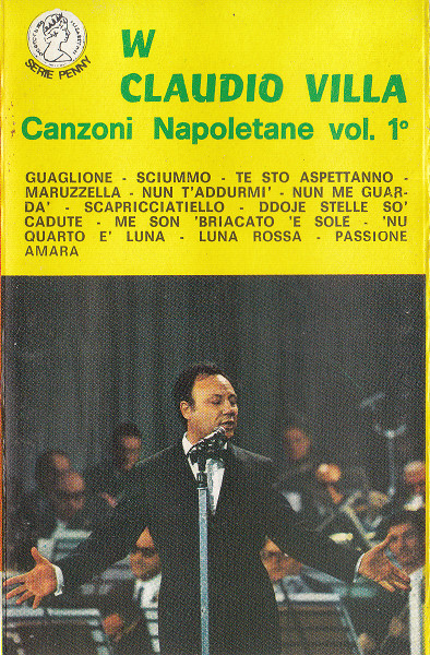 télécharger l'album Claudio Villa - W Claudio Villa Canzoni Napoletane Vol 1