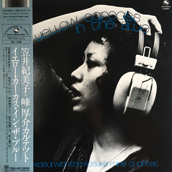 Album herunterladen Kimiko Kasai With The Kosuke Mine Quartet - Yellow Carcass In The Blue