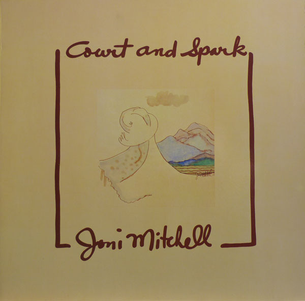 Joni Mitchell – Court And Spark (1974, Vinyl) - Discogs