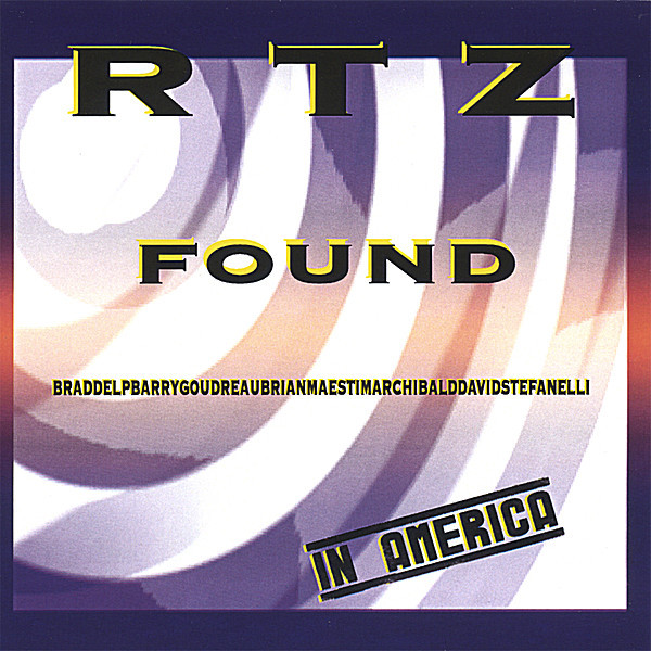 RTZ - Found In America | Releases | Discogs