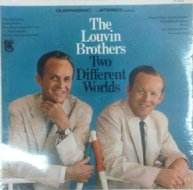 descargar álbum Download The Louvin Brothers - Two Different Worlds album