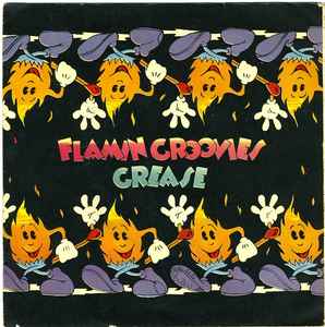 The Flamin' Groovies - Grease album cover