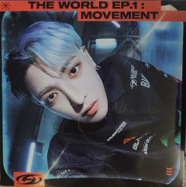 ATEEZ Album - THE WORLD EP.1 : MOVEMENT (SET Ver.) 3Album + 3Folded poster
