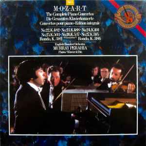 Wolfgang Amadeus Mozart - The Complete Piano Concerto's Vol 4 - Piano Concertos Nos 22-27