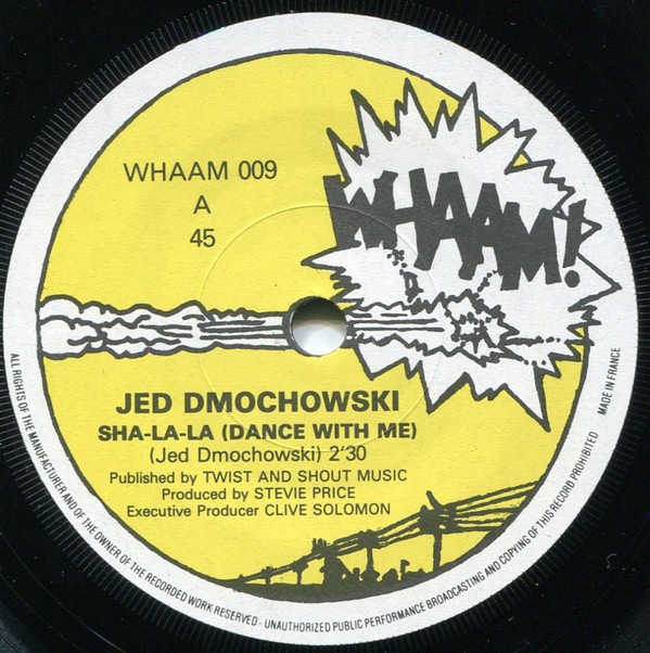 last ned album Jed Dmochowski - Sha La La
