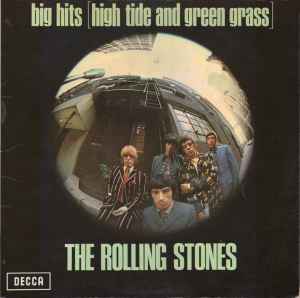 The Rolling Stones - Big Hits (High Tide And Green Grass) album cover