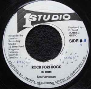 The Soul Vendors - Rock Fort Rock / Be a Man Version album cover