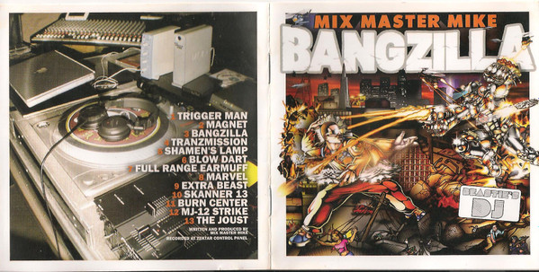 baixar álbum Mix Master Mike - Bangzilla