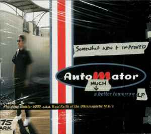 Dan The Automator - A Much Better Tomorrow album cover