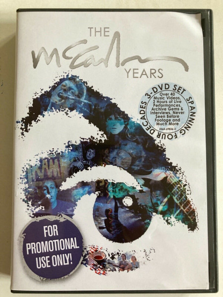 Paul McCartney – The McCartney Years (2007, DVD) - Discogs