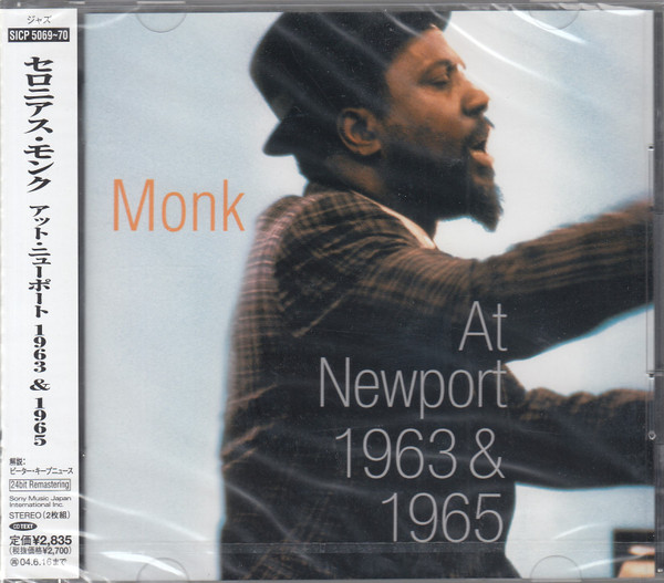 Thelonious Monk – At Newport 1963 & 1965 (2002, CD) - Discogs