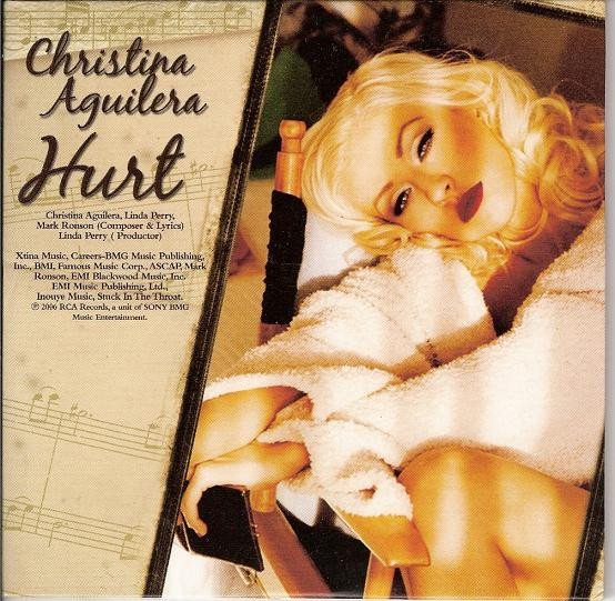 descargar álbum Christina Aguilera La Quinta Estación - Hurt Me Muero