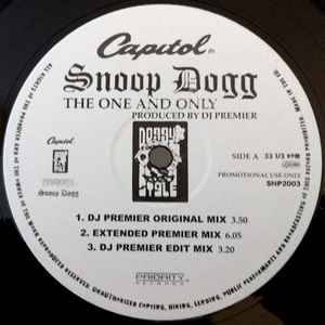 Snoop Dogg – The One And Only (2002, Vinyl) - Discogs