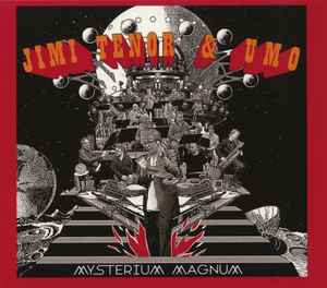 Jimi Tenor - Mysterium Magnum album cover