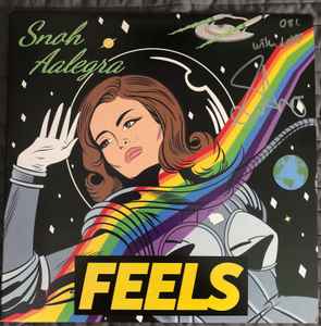 Snoh Aalegra – Feels (2018, Clear With Glitter Swirls, Vinyl ...