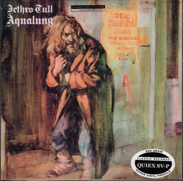 Jethro Tull – Aqualung (2007, 200 gram Quiex Super Vinyl, Vinyl 