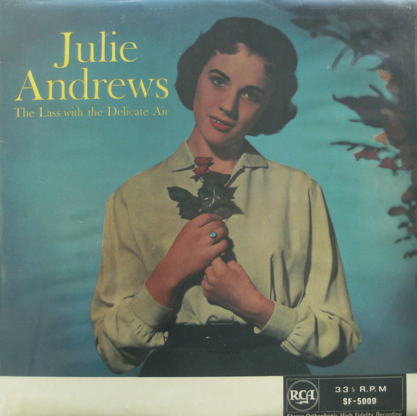 Julie Andrews - The Lass With The Delicate Air | Releases | Discogs