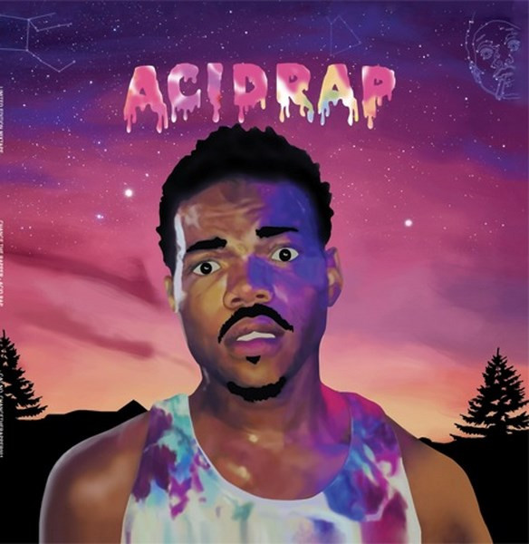 Chance The Rapper – Acid Rap (2014, Clear, Vinyl) - Discogs