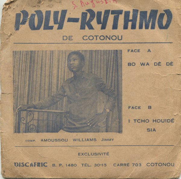 last ned album PolyRythmo De Cotonou - Bo Wa Dêdê I Tcho Houidé Sia