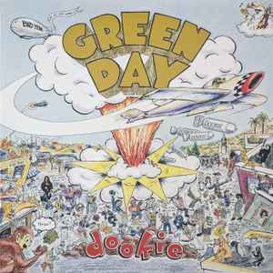 Green Day - Dookie album cover