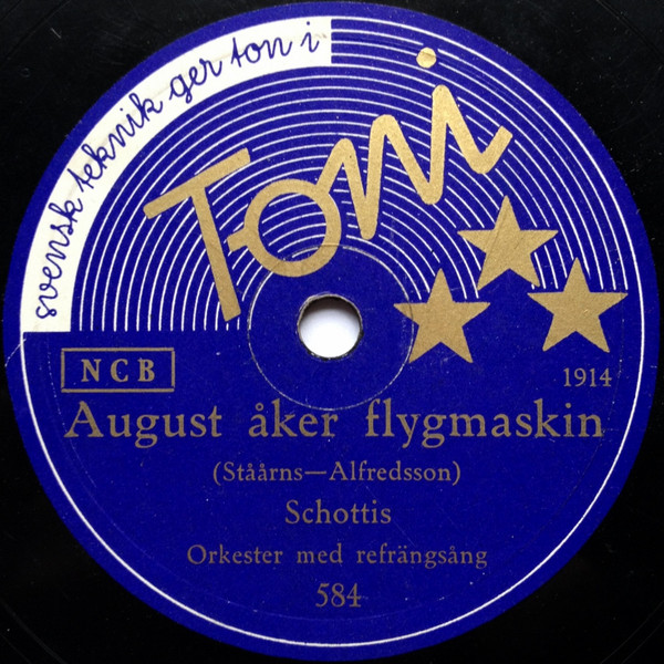 Album herunterladen Unknown Artist Unknown Artist, Hans Bjerking - August Åker Flygmaskin Jazzbalen I Hönsalösa