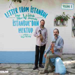 Derya Türkan - Letter From İstanbul  Vol.II album cover
