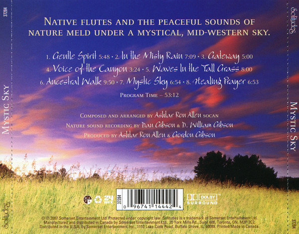 baixar álbum Ashtar Ron Allen - Mystic Sky Relaxing Native Flutes