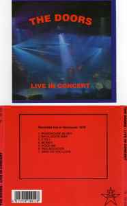 The Doors-Live In Concert copertina album