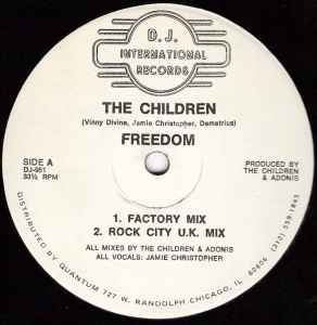 The Children - Freedom album cover