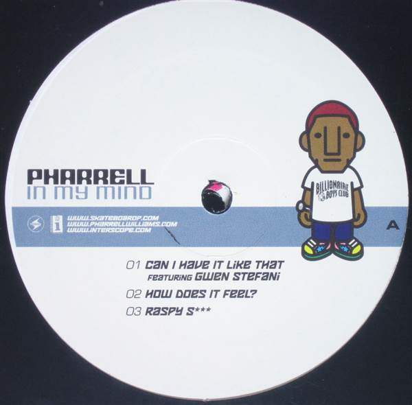 In My Mind (Vinyl): Pharrell: : Music