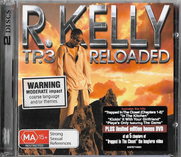 R. Kelly - TP.3 Reloaded (CD, Australia, 2005) For Sale | Discogs