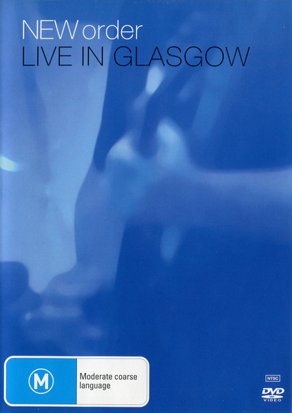 New Order – Live In Glasgow (2008, DVD) - Discogs