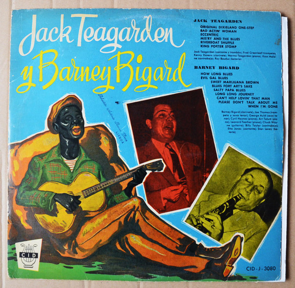 ladda ner album Various - Jack Teagarden Y Barney Bigard