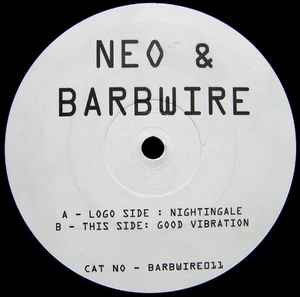 Portada de album Neo & Barbwire - Nightingale / Good Vibration