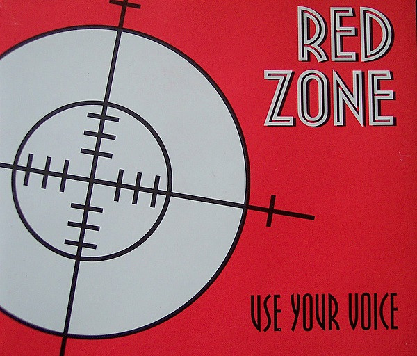 Red Zone – Use Your Voice (1993, Vinyl) - Discogs