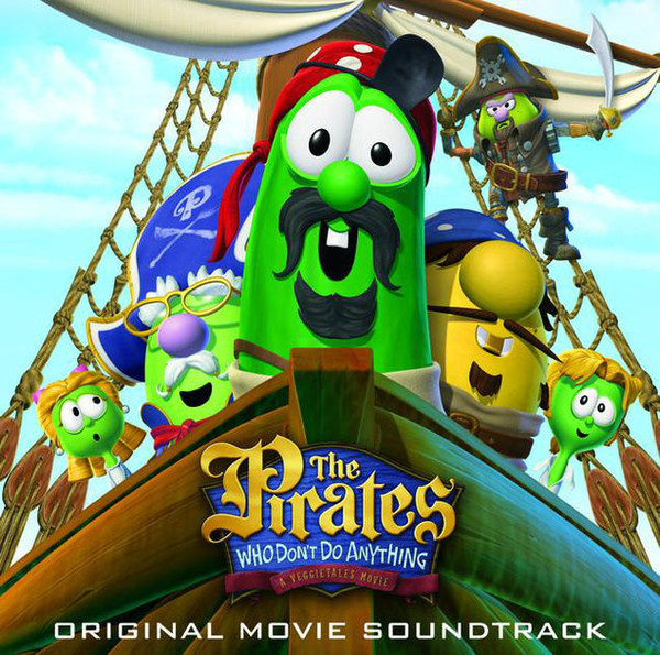 Pirates Who Don't Do Anything: A Veggietales Movie (DVD)