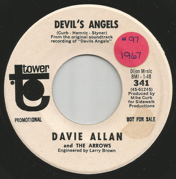 last ned album Davie Allan And The Arrows - Devils Angels