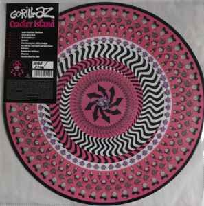 Gorillaz - Cracker Island album cover