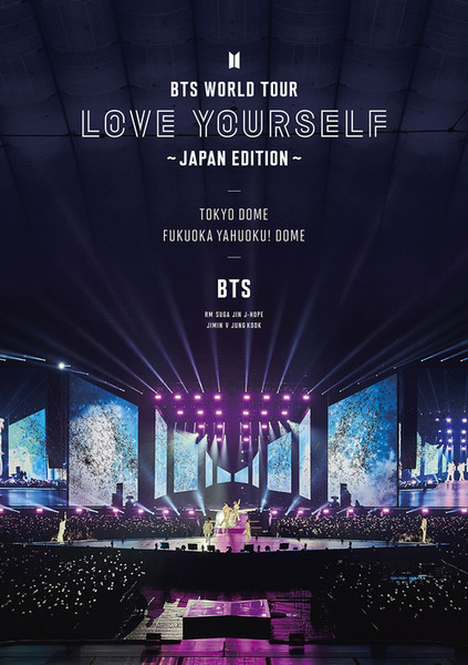 Literatura Pero Galleta BTS – BTS World Tour 'Love Yourself' ～Japan Edition～ (2019, DVD) - Discogs