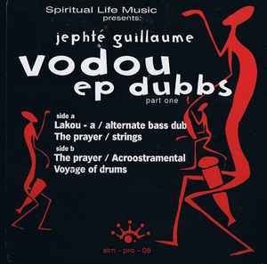 Jephté Guillaume - Vodou EP Dubbs (Part One) album cover