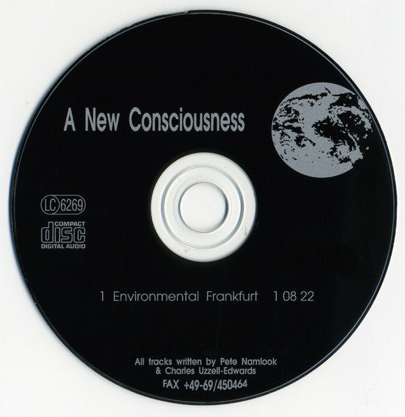 lataa albumi A New Consciousness - A New Consciousness 2