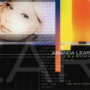 Amanda Lear - I'm A Mistery - The Whole Story album cover