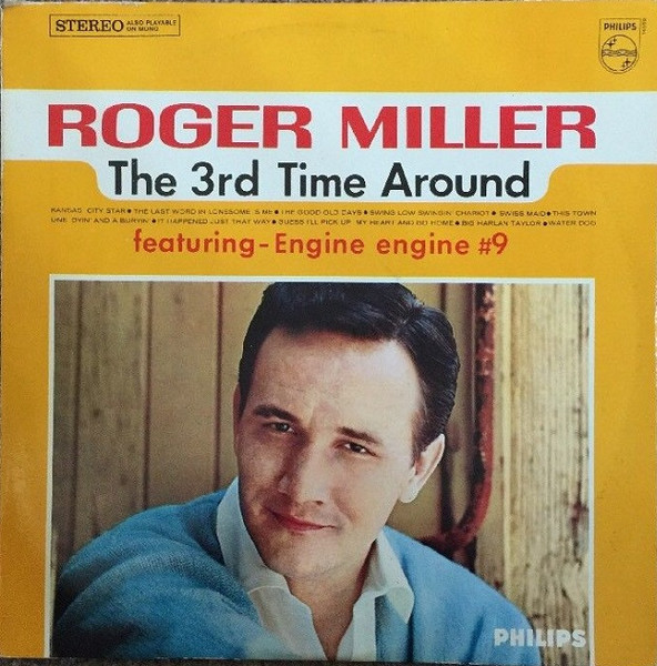 Roger Miller – The 3rd Time Around (1965, Vinyl) - Discogs