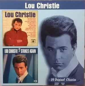 Lou Christie - Lou Christie / Lou Christie Strikes Again album cover
