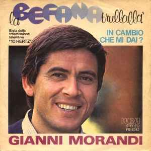 Gianni Morandi - La Befana Trullallà album cover